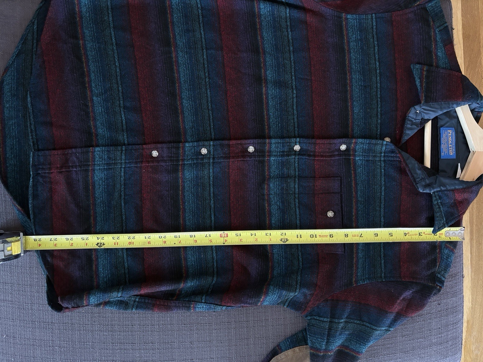 pendleton wool shirt - image 4