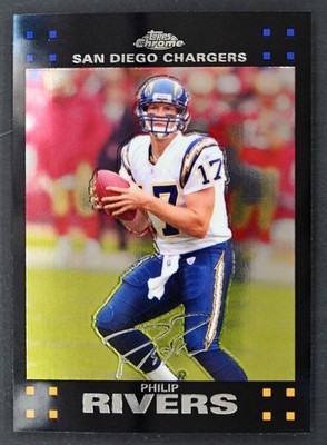 2007 Topps Chrome #TC8 Philip Rivers San Diego Chargers