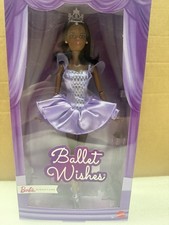 2026 Ballet Wishes African American Barbie with SHIPPER! JJX76 IN STOCK NOW!