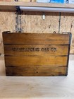 Vintage Wooden Crate MINNEAPOLIS GAS CO. VTG — photo 4
