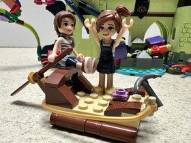 LEGO Elves: Breakout from the Goblin King's Fortress (41188) All Build Parts