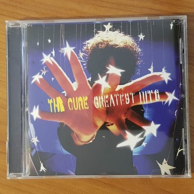 THE CURE greatest hits UML GERMANY VG+/EX (CD Album, Hard, Polydor)