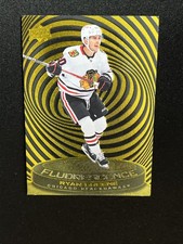 25-26 UD Series 2 Hockey RC Gold Fluorescence F-5 Ryan Greene /150