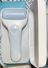 Premium Facial Ice Roller with Carry Case 2 Roller Heads - Blue