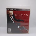 Hitman Absolution PS3 Square Enix Video Game Stealth Action Complete w/ Manual