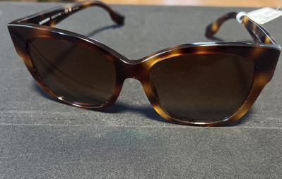 Burberry Women's Ruth 54mm Light Havana  Sunglasses BE4345-331613-54