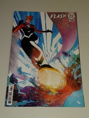 FLASH ABSOLUTE #7 VARIANT NM+ (9.6 OR BETTER) DC COMICS ALL IN NOVEMBER 2025