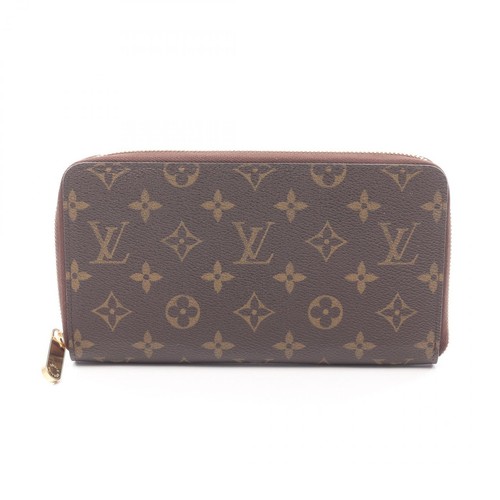 LOUIS VUITTON Zippy Organizer Around zip long Wallet M60002 Monogram canvas Used