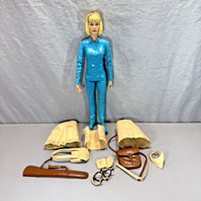 Vintage Marx 1965 Jane West Doll 11 inch Best of the West with Accessories