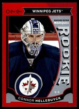 2015-16 O-Pee-Chee Red Update Rookie Connor Hellebuyck Rookie Winnipeg Jets #U47