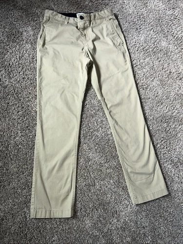Timberland Pantalone Uomo Gamba Dritta Marrone Casual Kaki Taglia 30x30