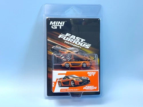 MINI GT Exclusive Mazda RX7 Vellsid Fast & Furius Malaysia Diecast Expo MDX 2026