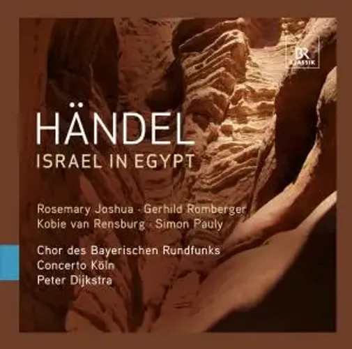 Israel In Egypt | Georg Friedrich HäNdel | Audio-Cd | CD | 2010 | Naxos-image