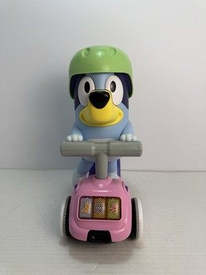 VTech Bluey Scooter Time Bluey Moves Plays Music Learning Games TESTED