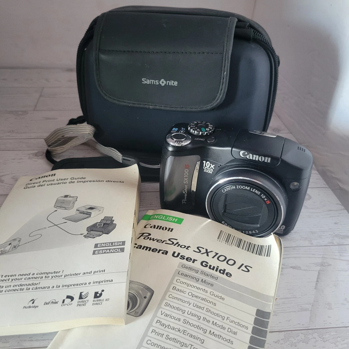 Canon PowerShot SX100 IS Digital Cameras for Sale | Shop New