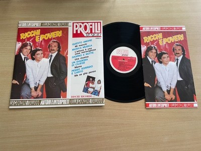Ricchi E Poveri, LP, Musikprofili, SRIC 011