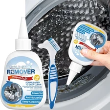 Home Remover Gel, Washing Machine Cleaner for Washing Machine Seal, Front Loa...