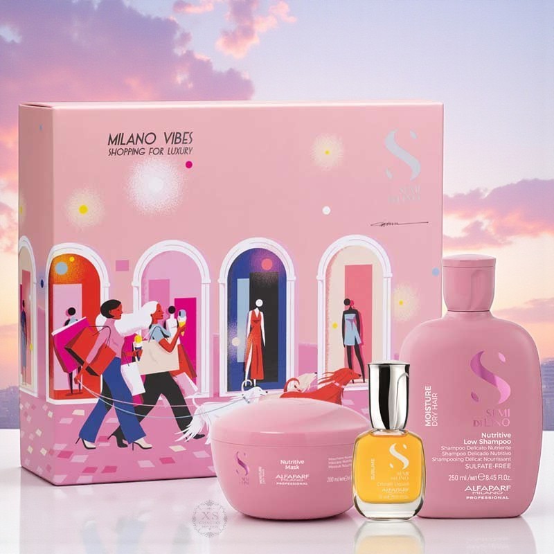 Alfaparf Semi Di Lino Moisture Gift Set For Dry Hair 11590₽