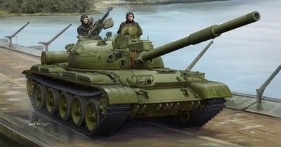 Trumpeter 1/35 01552 RUSSIAN T-62 MOD.1975 MOD.1972+KTD2