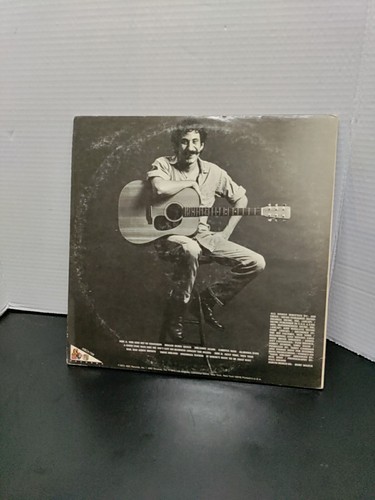 Jim Croce Life And Times G+/VG 1973 ABC Records Folk Rock LP Bad Bad Leroy Brown - Foto 2 di 6