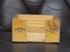 Camel Bags Vintage Holzbox Ablage Original Werbeartikel Werbung Sammler
