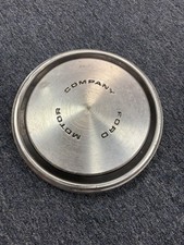 Vintage Dog Dish Ford Motor Company Hub Cap 10.5 Van Car Pickup Stainless