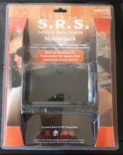 Audiovox S.R.S. Satellite Radio Shuttle Mobile Dock Sealed New L@@K!