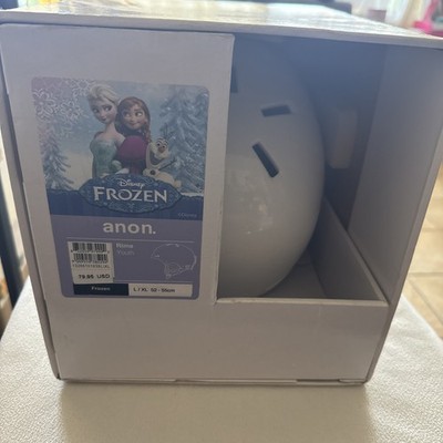 full size image Anon Youth Disney Frozen Rime Snowboard Helmet Large/X