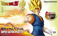 Kit Modelo Plástico Super Saiyan Vegito Dragon Ball Z Estándar Elevación de Figura