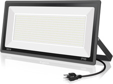 600W LED Flood Light, 67600Lm, IP66 Waterproof, 5000K for Sports Fields