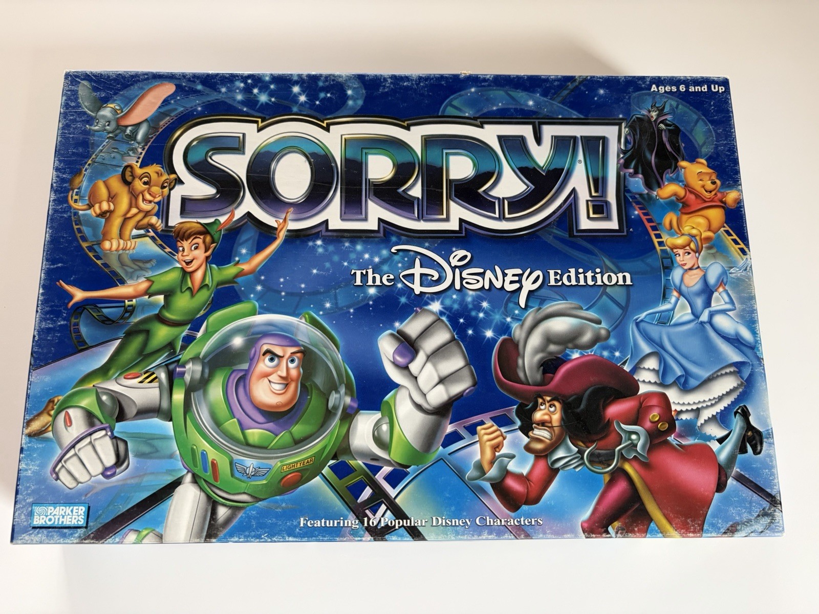 Parker Brothers Hasbro Complete 2001
