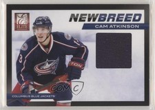 2011-12 Panini Elite New Breed Materials Cam Atkinson #41 0a4