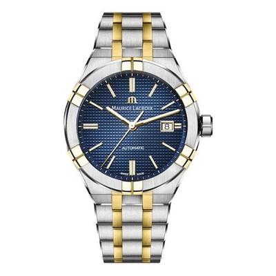 Maurice Lacroix AIKON AI6008-SY013-432-1   Herrenuhr, elegant, 42 mm  Garantie: 
