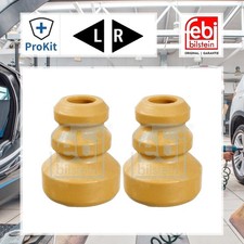 2x ORIGINAL® Febi Bilstein Anschlagpuffer, Federung Vorne für Honda ACCORD