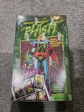  PLASM   Defiant Binder Sealed Trading Card Box, NM+