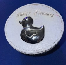 Baby Keepsake Treasures, First Impressions Blue Duck Box