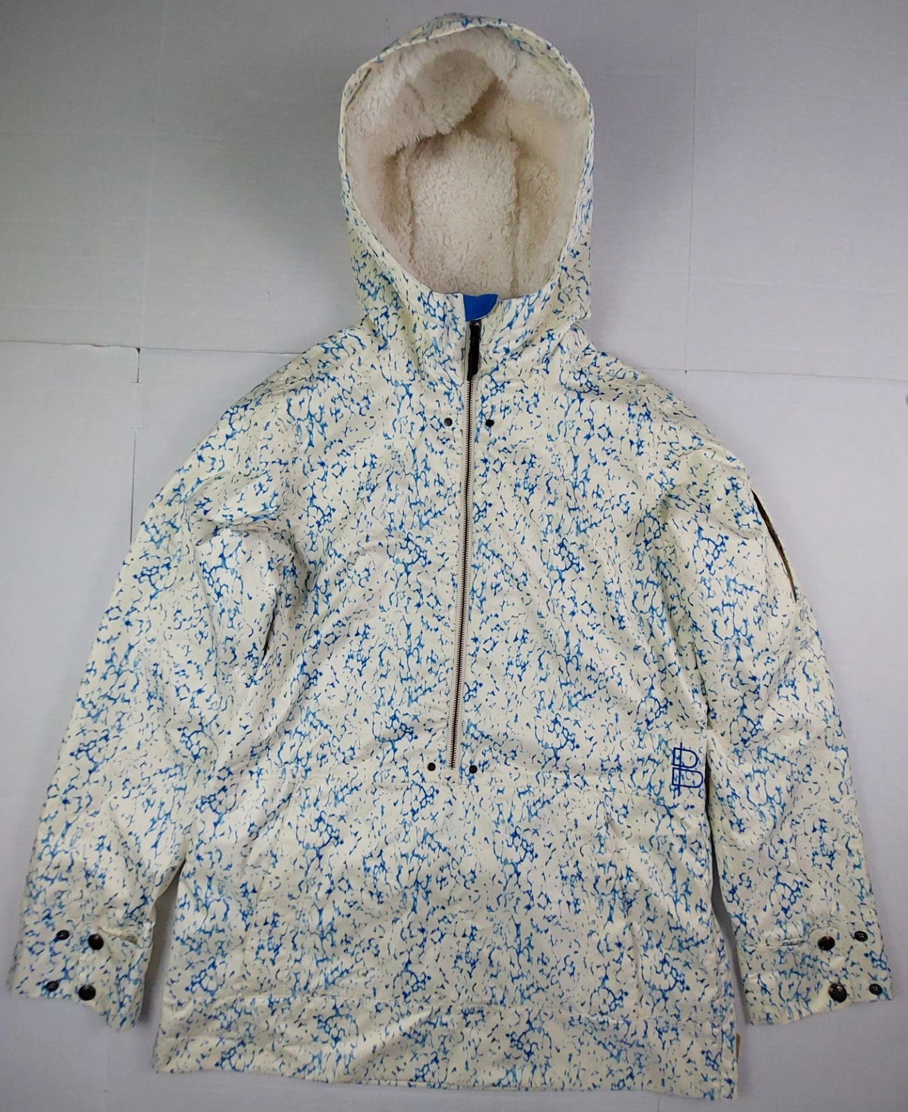 Burtons B By Burton Dryride Jacket Womens XL Cream Pullover Hooded Snowboard Ski
Opens in a new wind
