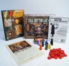 Kill Doctor Lucky Board Game-  2006 - Complete set
