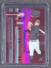 2005 Leaf Certified John Hattig /100 Mirror RED #220 New Generation Blue Jays RC