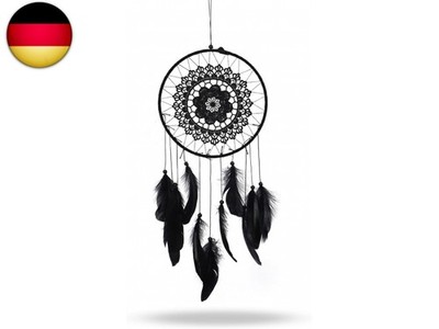Traumfänger Handgefertigt, Traumfänger mit Federn Dreamcatcher Indischen Dream C