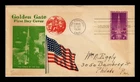 Dr Jim Stamps Golden Gate Exposition Scott 852 First Day Cover F T Carter Cachet