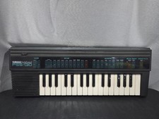 Yamaha PortaSound PSS-130 Vintage Electric 32-Key Keyboard Synthesizer Works 