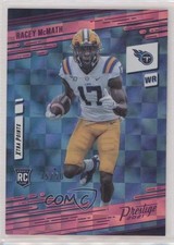 2021 Panini Prestige Rookies Xtra Points Premium Pink 35/50 Racey McMath go9