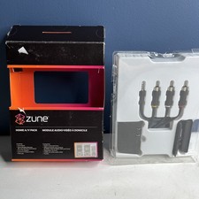 Zune Home A/V Pack No Dock, AC Adapter, a/v Output Cables Only