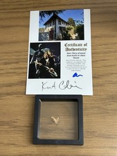 Kurt Cobain Nirvana In Utero House Wood Chip relic grunge Display Case