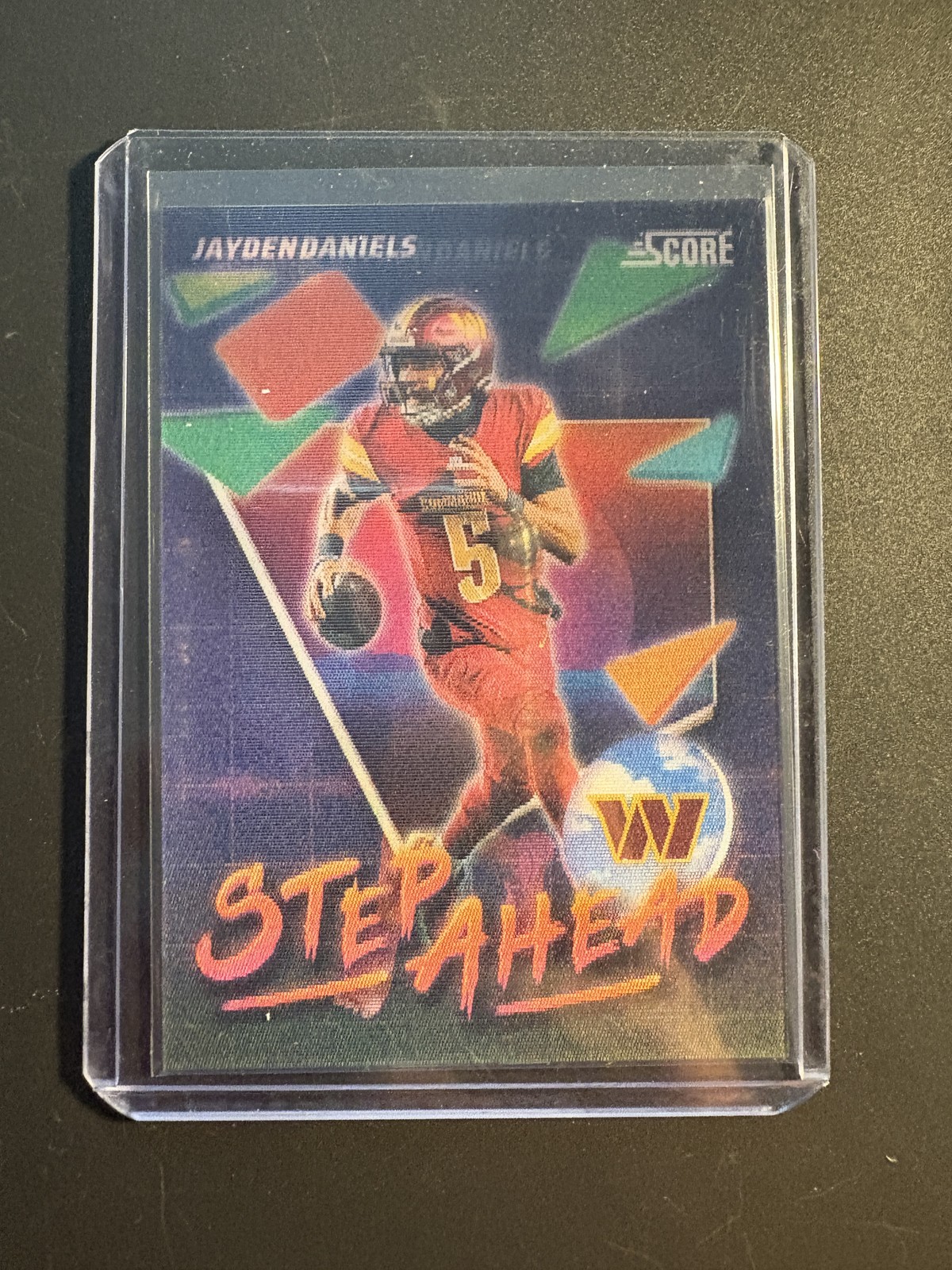 2024 Score #SA-JDS Jayden Daniels Step Ahead