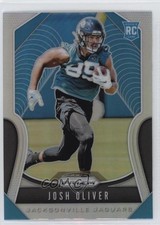 2019 Panini Prizm Rookies Silver Prizm Josh Oliver #371 0u2j