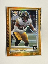 2025 Panini Donruss Optic Kenneth Gainwell Orange Team Logo /299 Steelers
