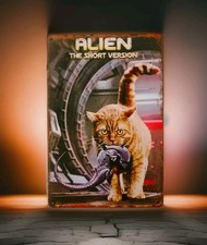 Blechschild- *ALIEN - THE SHORT VERSION* -20 ...