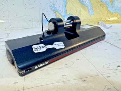 Harken 3873 System C Boat Marine 9-1/8'' X 3-3/8'' Aluminum CB Battcar Reef Car